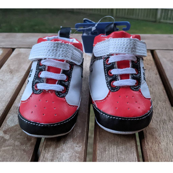 FILA Baby Boys Shoes Size 6-9 Months Infant New - Picture 2 of 7